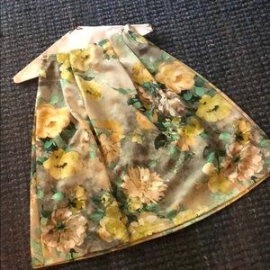 Floral Dress Skirt